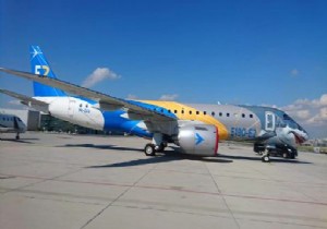 EMBRAER E190-E2 ŞİRKETLERE TANITILDI