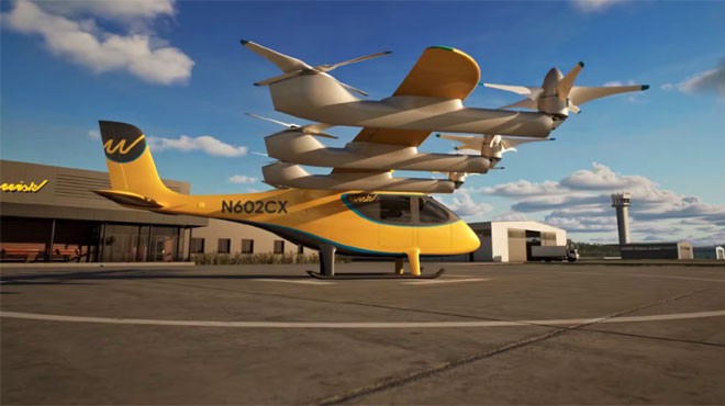 eVTOL İÇİN İŞ BİRLİĞİ