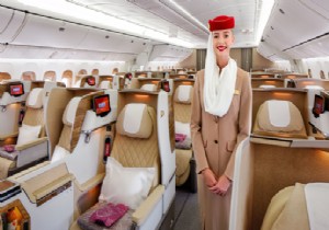 EMIRATES TE YENİ KOLTUKLAR