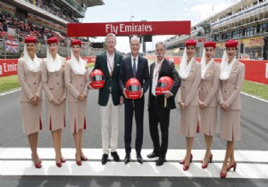 EMIRATES VE FORMULA 1 ORTAKLIKLARINI YENİLEDİ