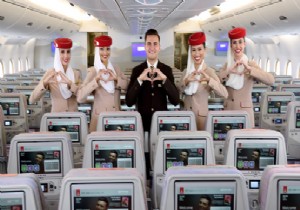 EMIRATES ÖDÜLE DOYMADI