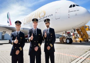 EMIRATES TÜRKİYE DE PİLOT ARIYOR