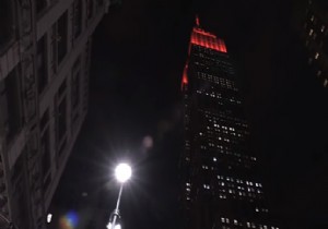 EMPIRE STATE İN ZİRVESİNE ÇIKTILAR