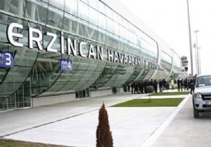 ERZİNCAN HAVALİMANI ARTIK YEŞİL