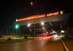 ERZURUM HAVALİMANI’NDA HIRSIZLIK