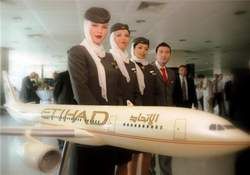 ETIHAD İSTANBUL DA