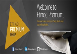 ETIHAD’TAN YOLCULARINA ÖZEL TWITTER HESABI