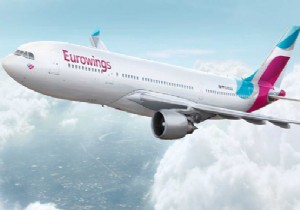 EUROWINGS’TEN 1 MİLYON BİLETE SÜRPRİZ FİYAT