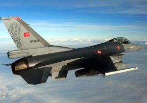 SURİYE JETİ İÇİN İKİ F-16 HAVALANDI