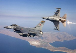 F-16’LARIMIZ UFO KOVALAMIŞ