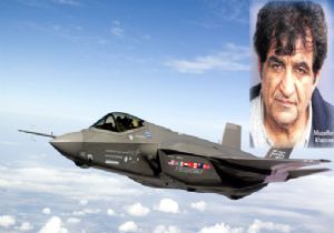 F-35 İN BİLGİLERİ ÇALINMIŞ