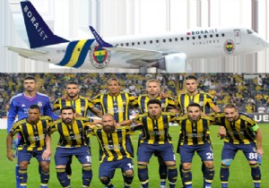 FENERBAHÇE NİN UÇAĞINA KUŞ ÇARPTI