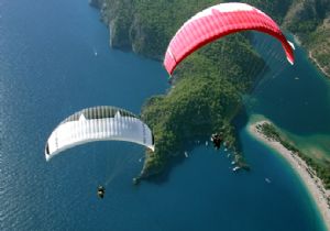 THK’DAN FOÇA’YA YAMAÇ PARAŞÜTÜ MERKEZİ