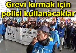 GREV KIRICILAR İŞBAŞINDA