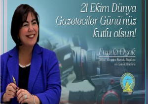 GAZETECİLER GÜNÜ NÜ KUTLADI