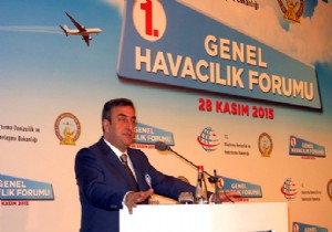 1.GENEL HAVACILIK FORUMU YAPILDI