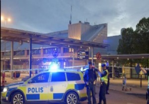 GÖTEBORG HAVALİMANINDA BOMBA ALARMI