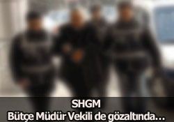 SHGM DE  İHALEYE FESAT  GÖZALTISI