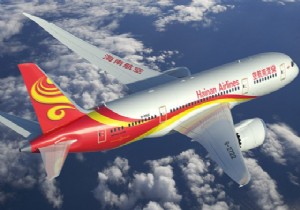 HAINAN AIRLINES DA GELİYOR