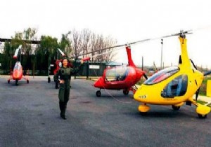 İLK KADIN GYROCOPTER PİLOTU DİYABETLİLER İÇİN UÇTU