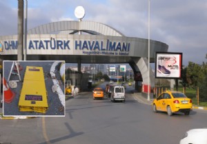 ATATÜRK HAVALİMANI’NA ‘KAPAN’LI ÖNLEM