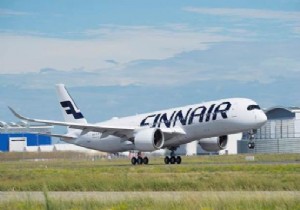 FINNAIR’İN A350XWB’İ İLK UÇUŞUNU YAPTI