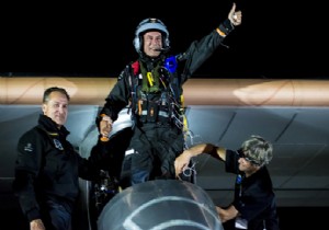 SOLAR IMPULSE’UN MUCİDİ GELİYOR