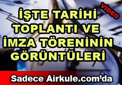 THY DE TARİHİ İMZA