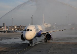 INDIGO İSTANBUL A İLK UÇUŞUNU YAPTI