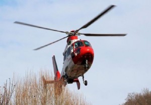 AMBULANS HELİKOPTER DÜŞTÜ