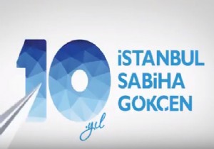 SABİHA GÖKÇEN 10 YAŞINDA