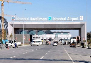 İSTANBUL HAVALİMANINDA 100 BİN UÇUŞ