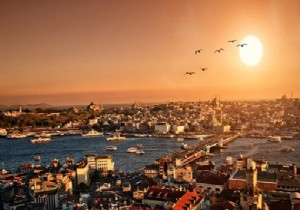 İSTANBUL A ZİYARET DİBE VURDU