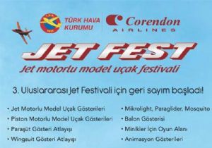 ANTALYA DA JET FEST HEYECANI