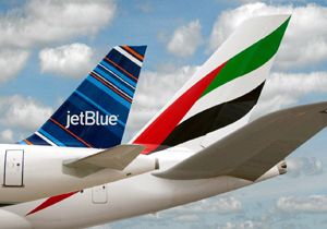 EMİRATES JETBLUE İŞBİRLİĞİ