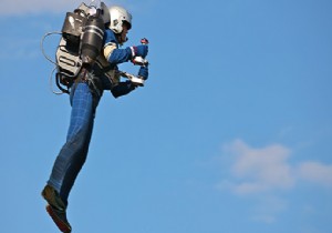 HAVADA “JETPACK” GÖRÜLECEK