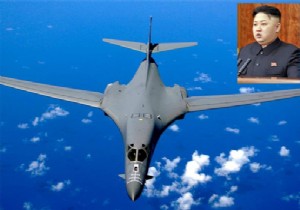 KUZEY KORE YE B-1B LANCER LI CEVAP