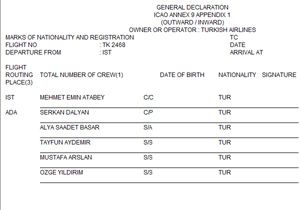 THY’DEN AÇIKLAMA