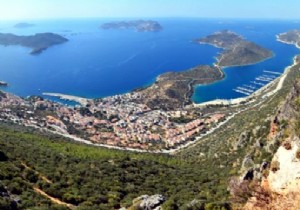 KAŞ’TA 5 MİLYON YOLCU KAPASİTESİ