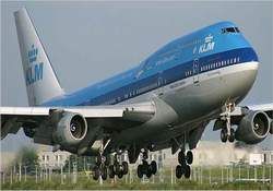 KLM BİTKİSEL YAKITLA UÇTU 