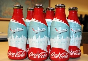 THY COCA COLA’NIN MERKEZİNE UÇTU