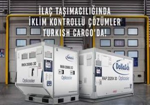 TURKISH CARGO’YA YENİ KONTEYNER