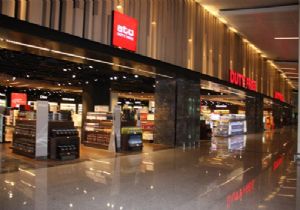 ATÜ ANKARA DUTY FREE’YE YENİ AYDINLATMA