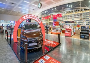 ATÜ DUTY FREE’DEN YENİ ÇEKİLİŞ KAMPANYASI