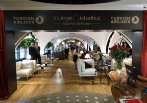 LOUNGE İSTANBUL SABİHA GÖKÇEN DE HİZMETTE