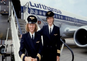 LUFTHANSA’NIN İLK KADIN PİLOTLARI