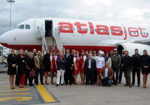 VE ATLASJET YENİDEN LONDRA’DA