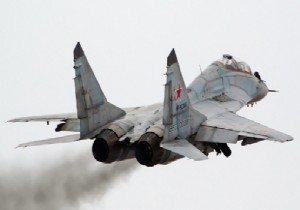 MiG-29 UN EĞİTİM UÇUŞU ASKIYA ALINDI