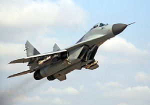 RUSYA’DA MIG-29 DÜŞTÜ