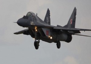 MIG-29 DÜŞTÜ